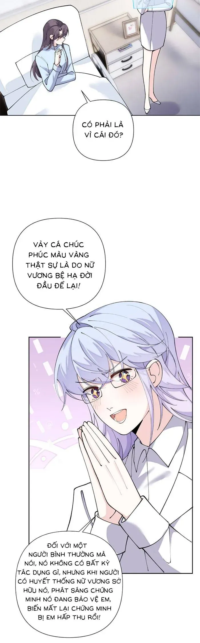 đọc truyện Ban Ngày Bị Hủy Hôn, Buổi Tối Bị Chỉ Huy Vừa Đáng Yêu Vừa Hung Dữ Đòi Ôm. Chương 143 ảnh 5 tại Thiên Thai Truyện