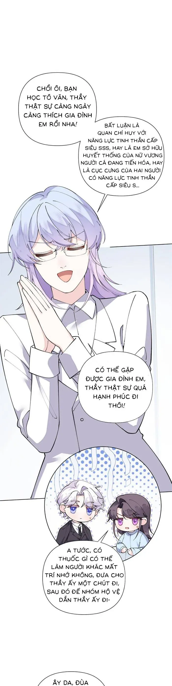 đọc truyện Ban Ngày Bị Hủy Hôn, Buổi Tối Bị Chỉ Huy Vừa Đáng Yêu Vừa Hung Dữ Đòi Ôm. Chương 143 ảnh 8 tại Thiên Thai Truyện