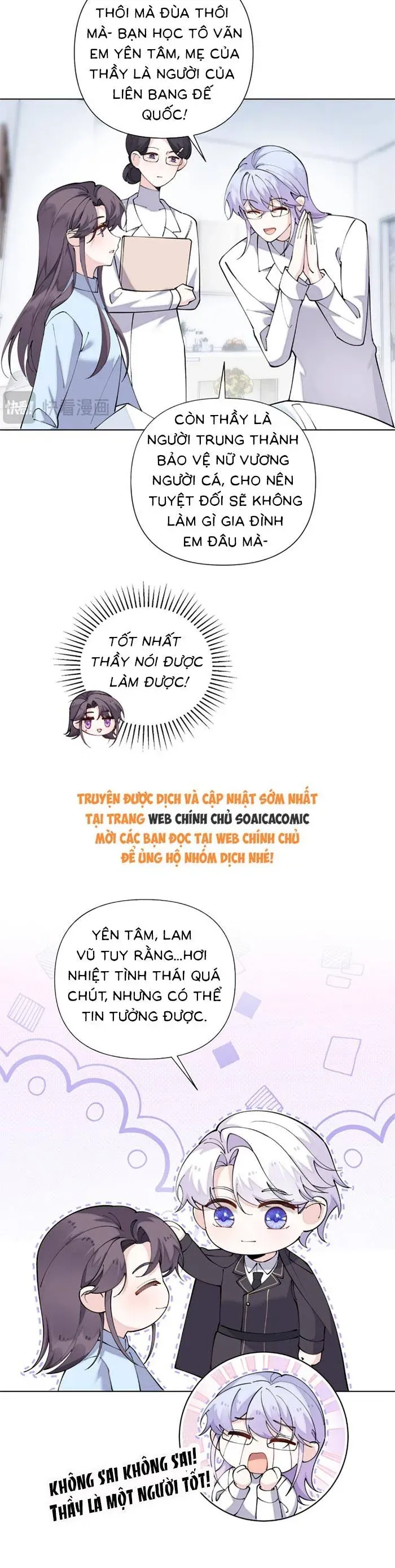 đọc truyện Ban Ngày Bị Hủy Hôn, Buổi Tối Bị Chỉ Huy Vừa Đáng Yêu Vừa Hung Dữ Đòi Ôm. Chương 143 ảnh 9 tại Thiên Thai Truyện