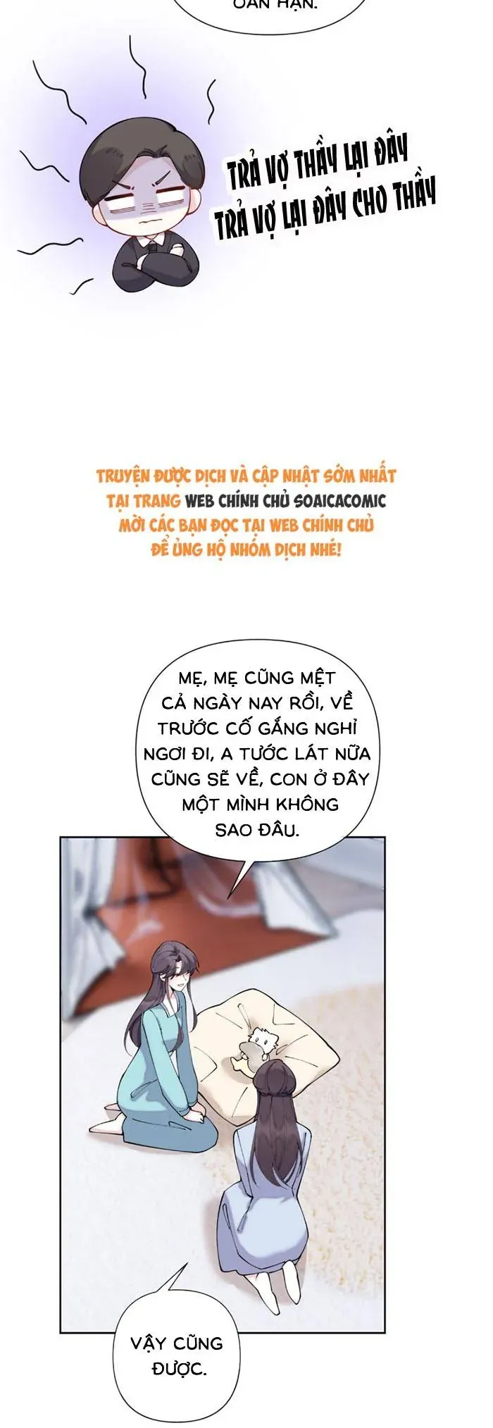 đọc truyện Ban Ngày Bị Hủy Hôn, Buổi Tối Bị Chỉ Huy Vừa Đáng Yêu Vừa Hung Dữ Đòi Ôm. Chương 144 ảnh 8 tại Thiên Thai Truyện