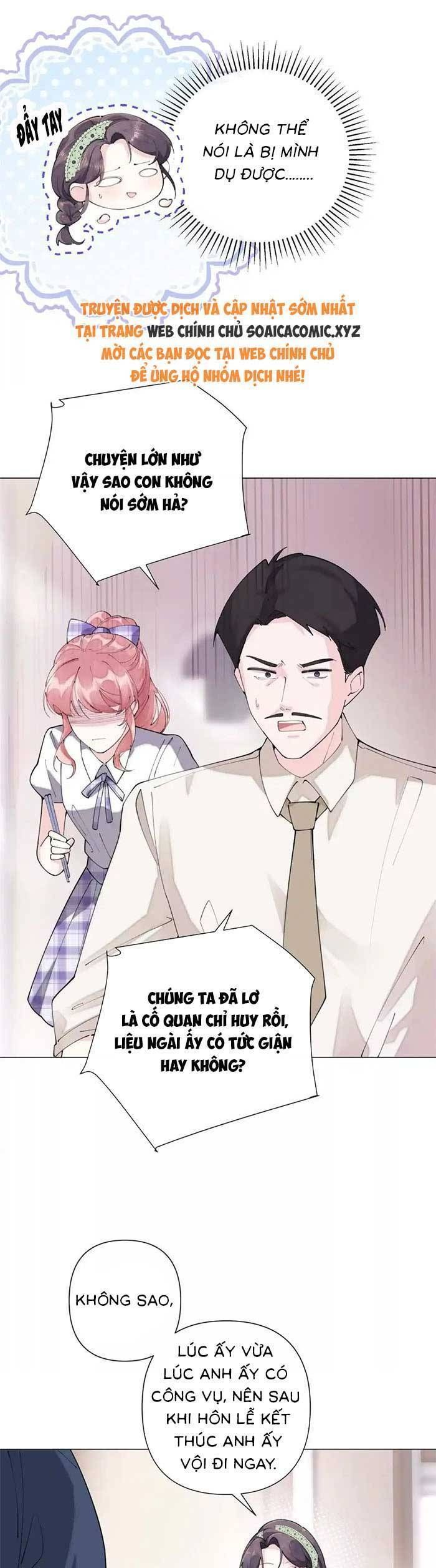 đọc truyện Ban Ngày Bị Hủy Hôn, Buổi Tối Bị Chỉ Huy Vừa Đáng Yêu Vừa Hung Dữ Đòi Ôm. Chương 15 ảnh 13 tại Thiên Thai Truyện