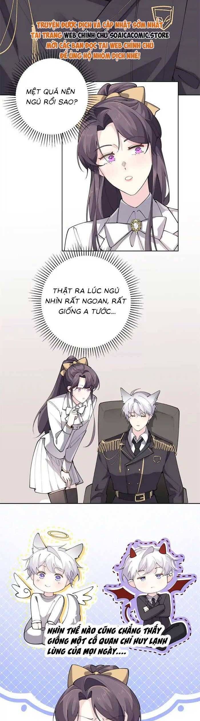 đọc truyện Ban Ngày Bị Hủy Hôn, Buổi Tối Bị Chỉ Huy Vừa Đáng Yêu Vừa Hung Dữ Đòi Ôm. Chương 20 ảnh 4 tại Thiên Thai Truyện