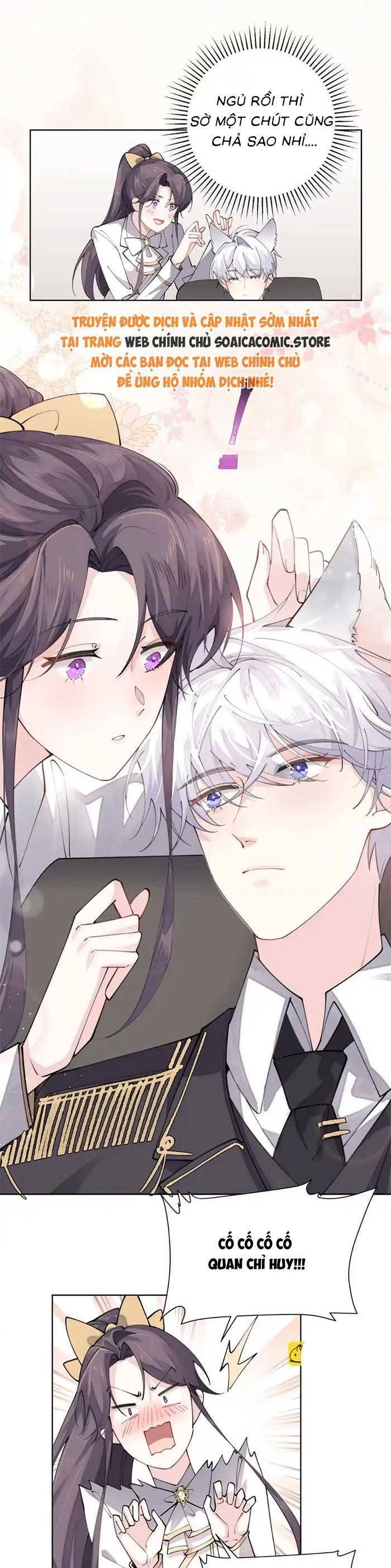 đọc truyện Ban Ngày Bị Hủy Hôn, Buổi Tối Bị Chỉ Huy Vừa Đáng Yêu Vừa Hung Dữ Đòi Ôm. Chương 20 ảnh 6 tại Thiên Thai Truyện