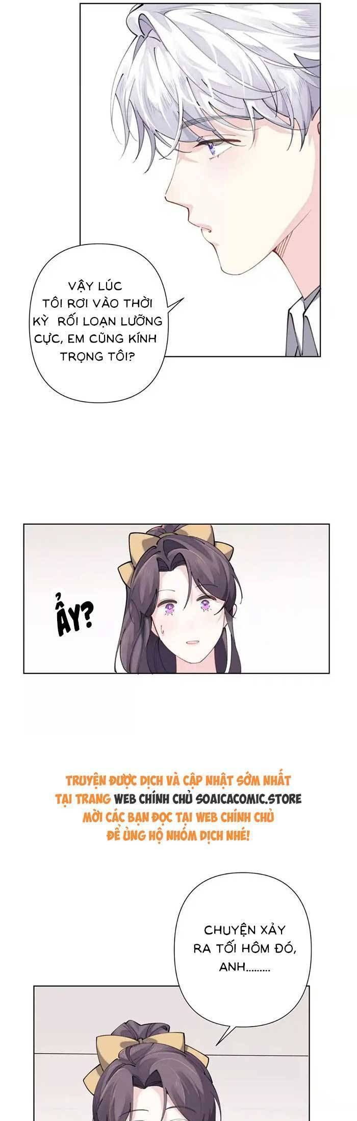 đọc truyện Ban Ngày Bị Hủy Hôn, Buổi Tối Bị Chỉ Huy Vừa Đáng Yêu Vừa Hung Dữ Đòi Ôm. Chương 20 ảnh 8 tại Thiên Thai Truyện