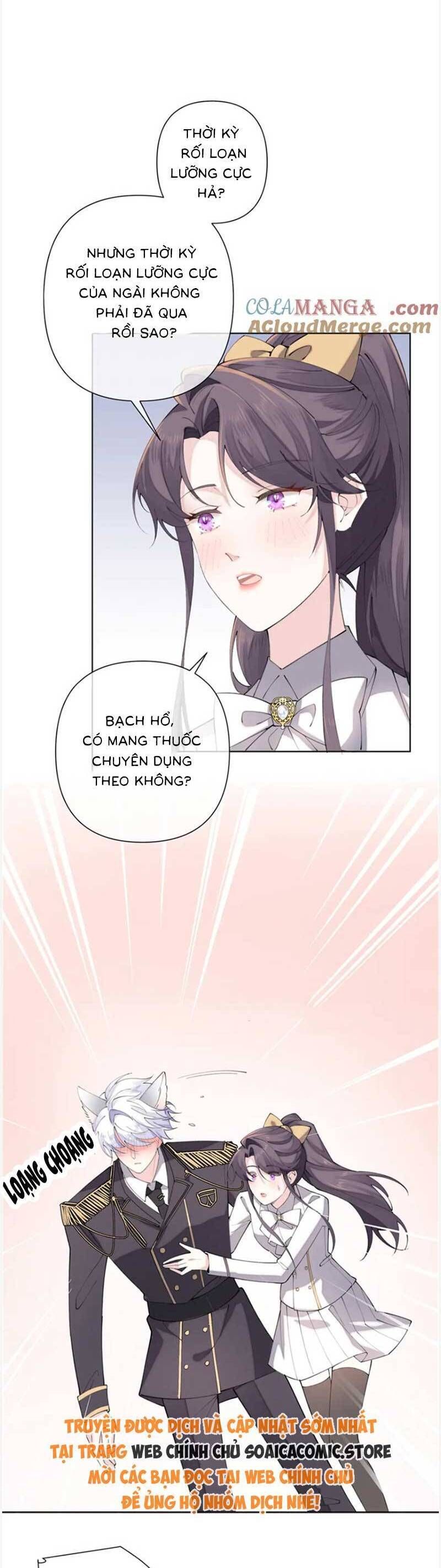 đọc truyện Ban Ngày Bị Hủy Hôn, Buổi Tối Bị Chỉ Huy Vừa Đáng Yêu Vừa Hung Dữ Đòi Ôm. Chương 21 ảnh 17 tại Thiên Thai Truyện