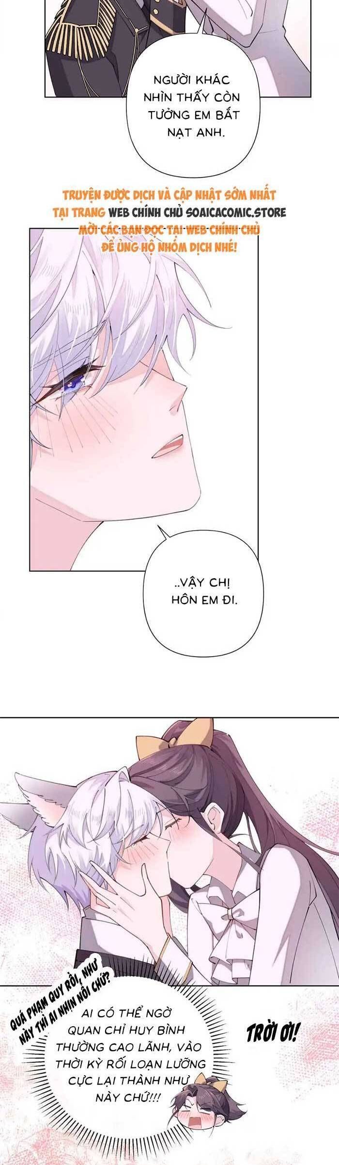 đọc truyện Ban Ngày Bị Hủy Hôn, Buổi Tối Bị Chỉ Huy Vừa Đáng Yêu Vừa Hung Dữ Đòi Ôm. Chương 22 ảnh 10 tại Thiên Thai Truyện