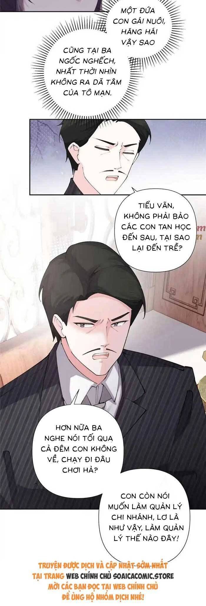 đọc truyện Ban Ngày Bị Hủy Hôn, Buổi Tối Bị Chỉ Huy Vừa Đáng Yêu Vừa Hung Dữ Đòi Ôm. Chương 24 ảnh 8 tại Thiên Thai Truyện