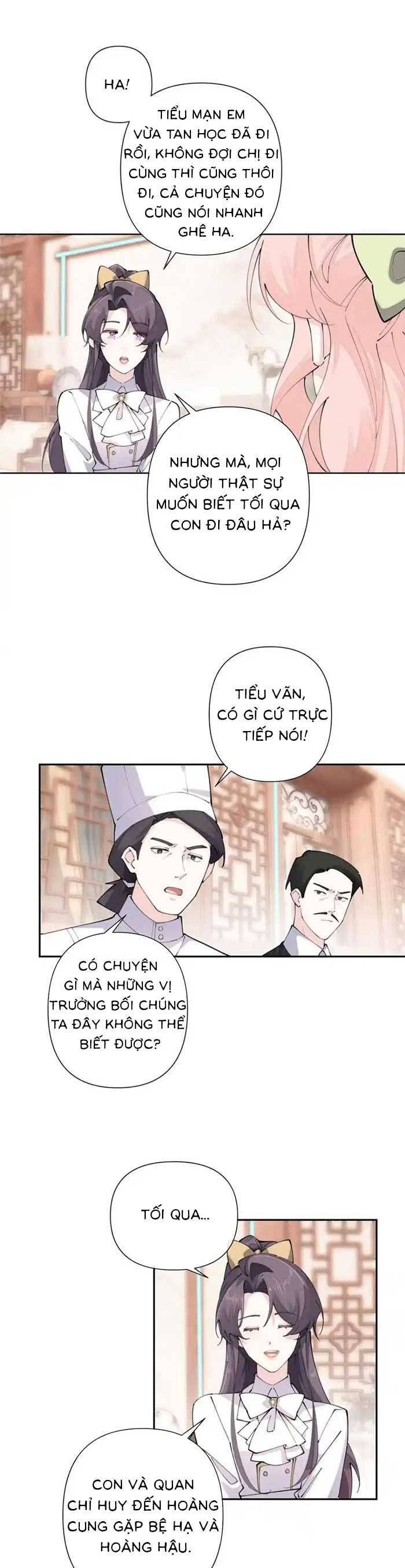 đọc truyện Ban Ngày Bị Hủy Hôn, Buổi Tối Bị Chỉ Huy Vừa Đáng Yêu Vừa Hung Dữ Đòi Ôm. Chương 24 ảnh 9 tại Thiên Thai Truyện