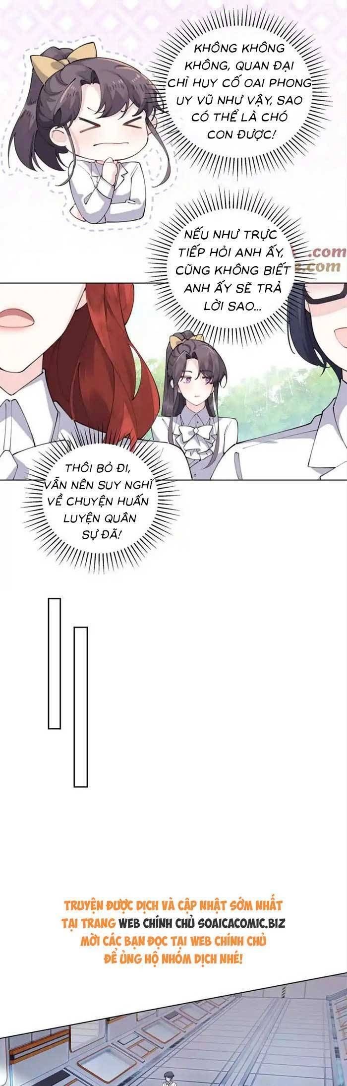 đọc truyện Ban Ngày Bị Hủy Hôn, Buổi Tối Bị Chỉ Huy Vừa Đáng Yêu Vừa Hung Dữ Đòi Ôm. Chương 35 ảnh 15 tại Thiên Thai Truyện