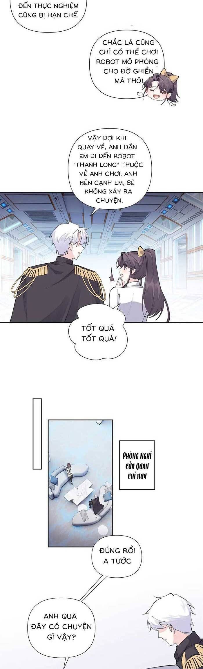 đọc truyện Ban Ngày Bị Hủy Hôn, Buổi Tối Bị Chỉ Huy Vừa Đáng Yêu Vừa Hung Dữ Đòi Ôm. Chương 39 ảnh 10 tại Thiên Thai Truyện