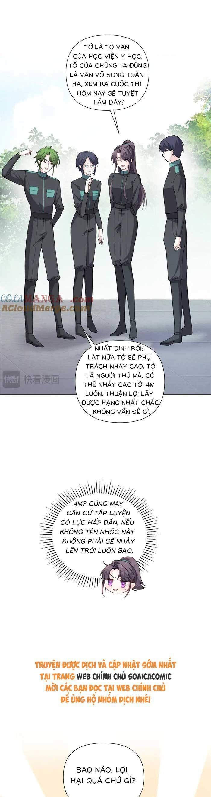 đọc truyện Ban Ngày Bị Hủy Hôn, Buổi Tối Bị Chỉ Huy Vừa Đáng Yêu Vừa Hung Dữ Đòi Ôm. Chương 47 ảnh 16 tại Thiên Thai Truyện