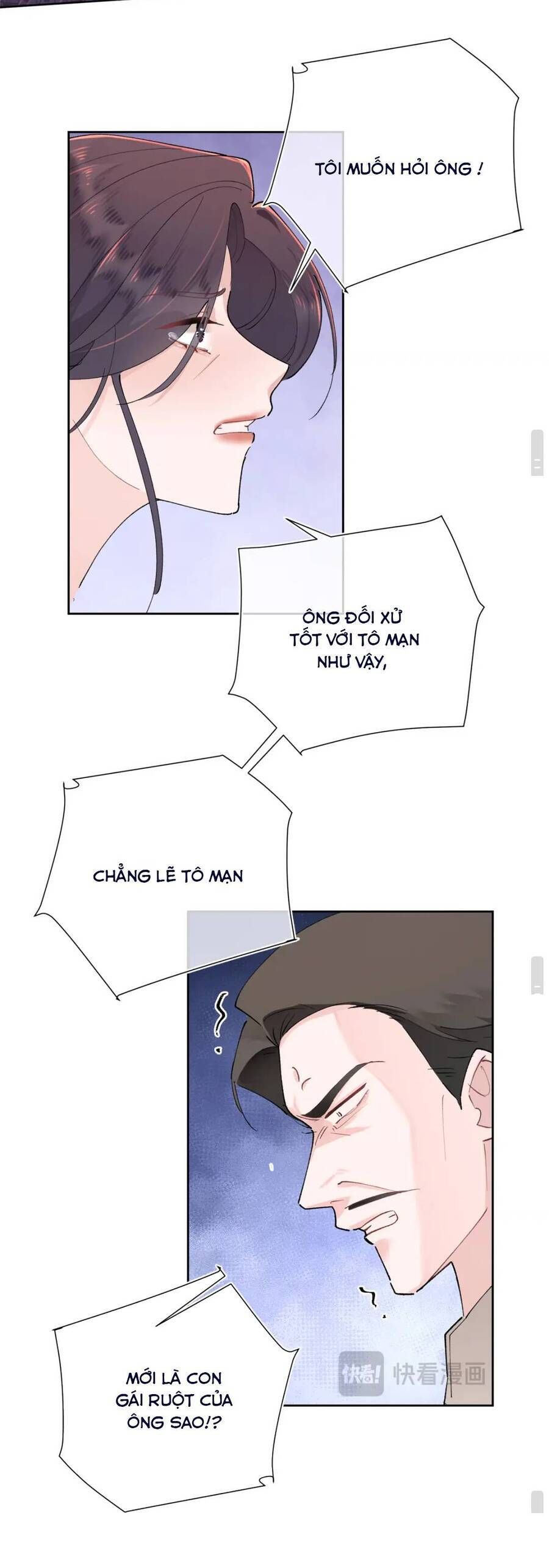 đọc truyện Ban Ngày Bị Hủy Hôn, Buổi Tối Bị Chỉ Huy Vừa Đáng Yêu Vừa Hung Dữ Đòi Ôm. Chương 5 ảnh 22 tại Thiên Thai Truyện