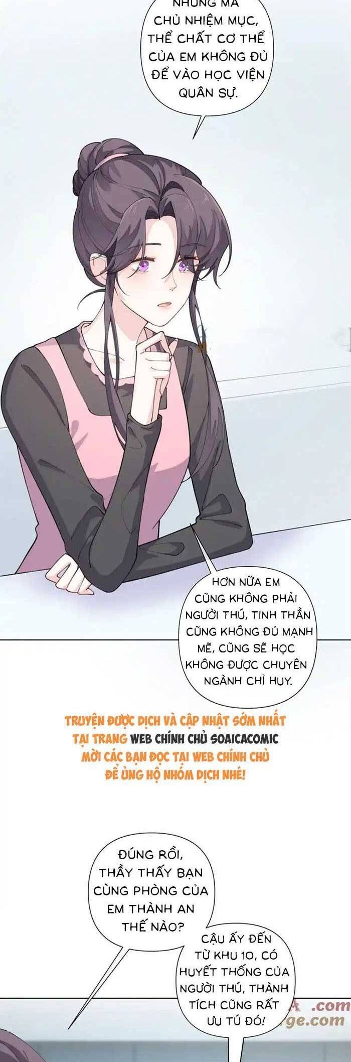 đọc truyện Ban Ngày Bị Hủy Hôn, Buổi Tối Bị Chỉ Huy Vừa Đáng Yêu Vừa Hung Dữ Đòi Ôm. Chương 51 ảnh 4 tại Thiên Thai Truyện