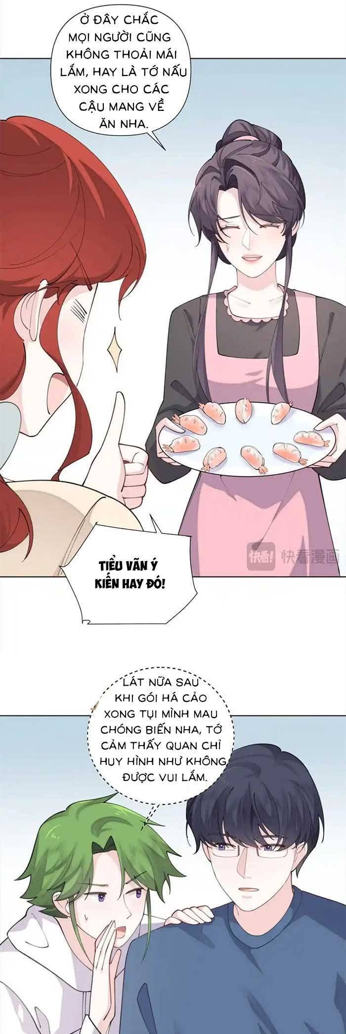 đọc truyện Ban Ngày Bị Hủy Hôn, Buổi Tối Bị Chỉ Huy Vừa Đáng Yêu Vừa Hung Dữ Đòi Ôm. Chương 52 ảnh 5 tại Thiên Thai Truyện