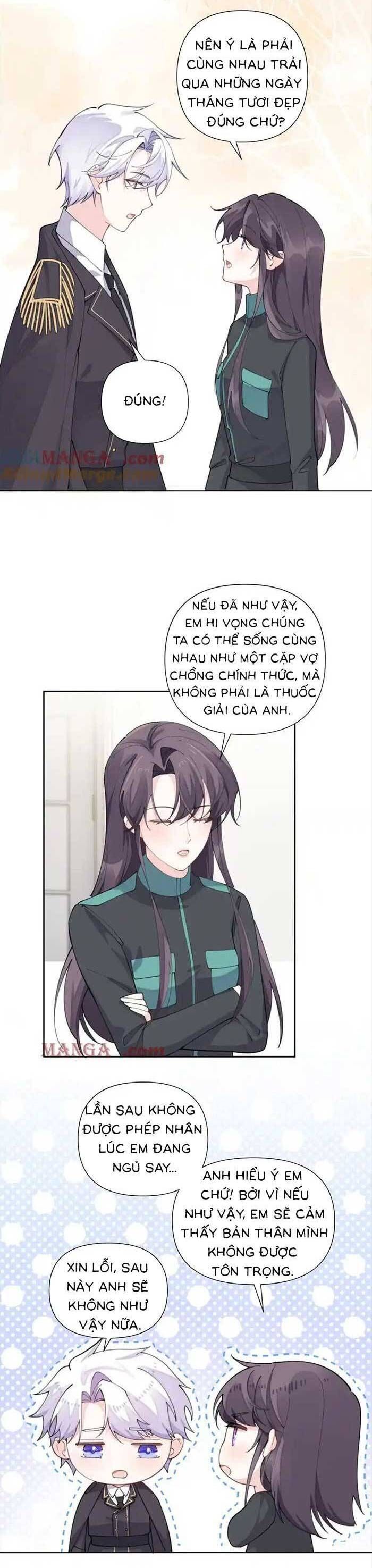 đọc truyện Ban Ngày Bị Hủy Hôn, Buổi Tối Bị Chỉ Huy Vừa Đáng Yêu Vừa Hung Dữ Đòi Ôm. Chương 55 ảnh 15 tại Thiên Thai Truyện