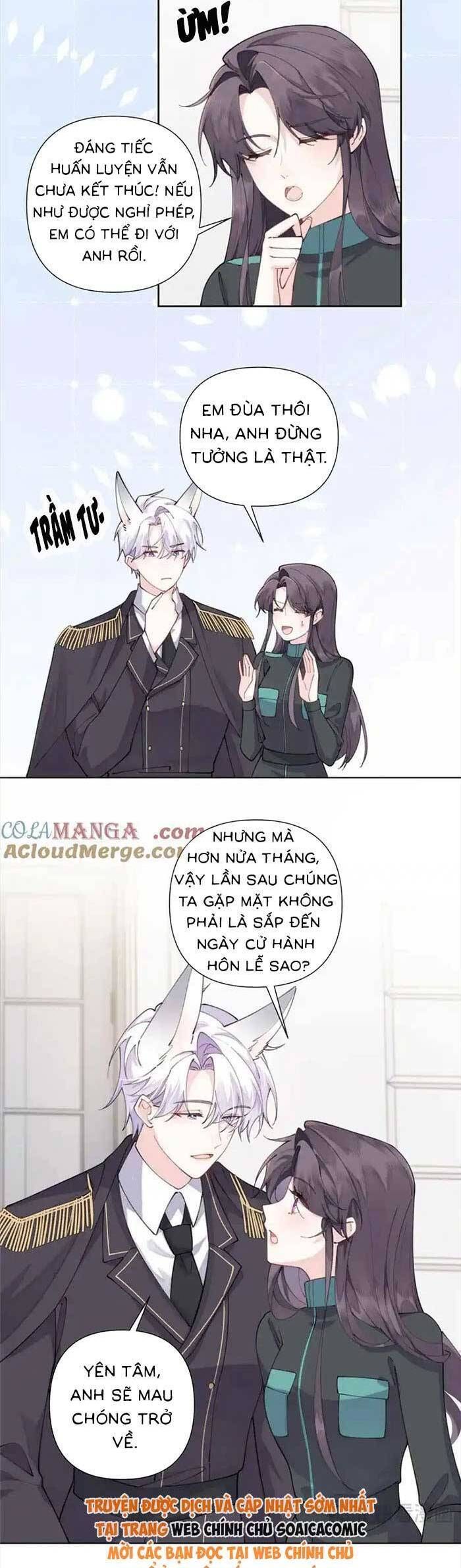 đọc truyện Ban Ngày Bị Hủy Hôn, Buổi Tối Bị Chỉ Huy Vừa Đáng Yêu Vừa Hung Dữ Đòi Ôm. Chương 56 ảnh 4 tại Thiên Thai Truyện