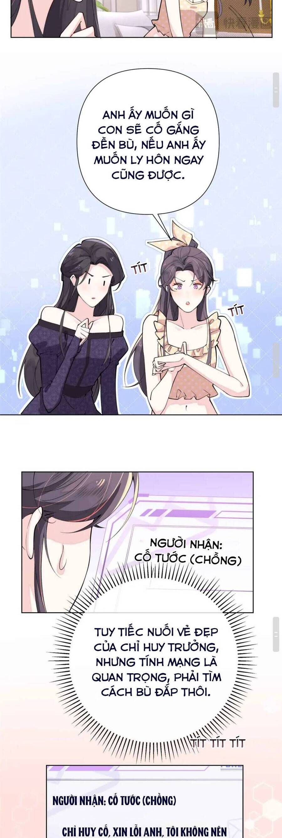 đọc truyện Ban Ngày Bị Hủy Hôn, Buổi Tối Bị Chỉ Huy Vừa Đáng Yêu Vừa Hung Dữ Đòi Ôm. Chương 7 ảnh 13 tại Thiên Thai Truyện