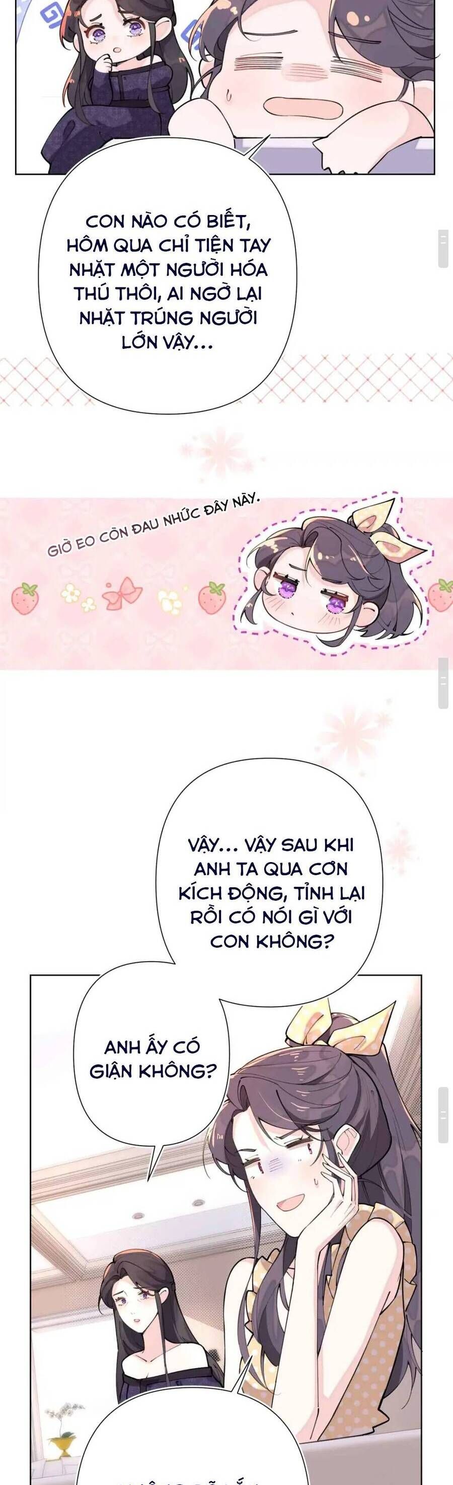 đọc truyện Ban Ngày Bị Hủy Hôn, Buổi Tối Bị Chỉ Huy Vừa Đáng Yêu Vừa Hung Dữ Đòi Ôm. Chương 7 ảnh 10 tại Thiên Thai Truyện