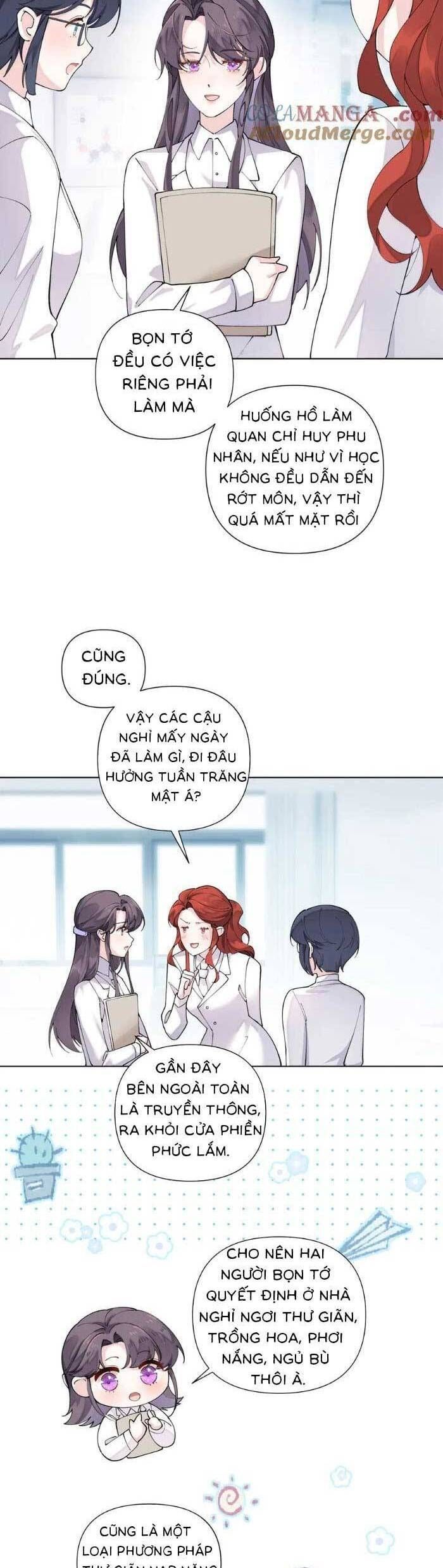 đọc truyện Ban Ngày Bị Hủy Hôn, Buổi Tối Bị Chỉ Huy Vừa Đáng Yêu Vừa Hung Dữ Đòi Ôm. Chương 73 ảnh 4 tại Thiên Thai Truyện