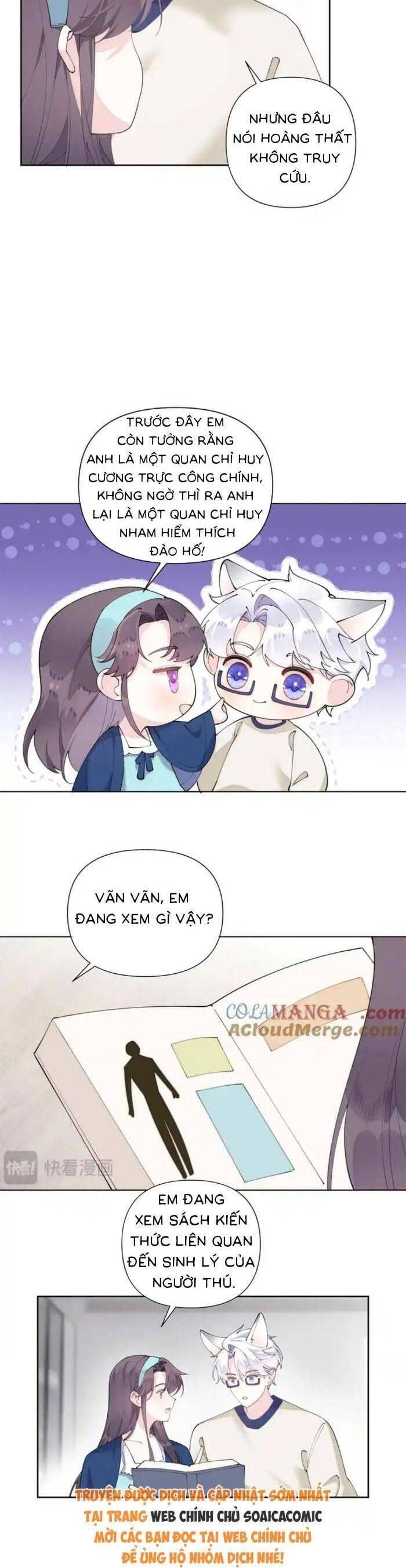 đọc truyện Ban Ngày Bị Hủy Hôn, Buổi Tối Bị Chỉ Huy Vừa Đáng Yêu Vừa Hung Dữ Đòi Ôm. Chương 79 ảnh 12 tại Thiên Thai Truyện