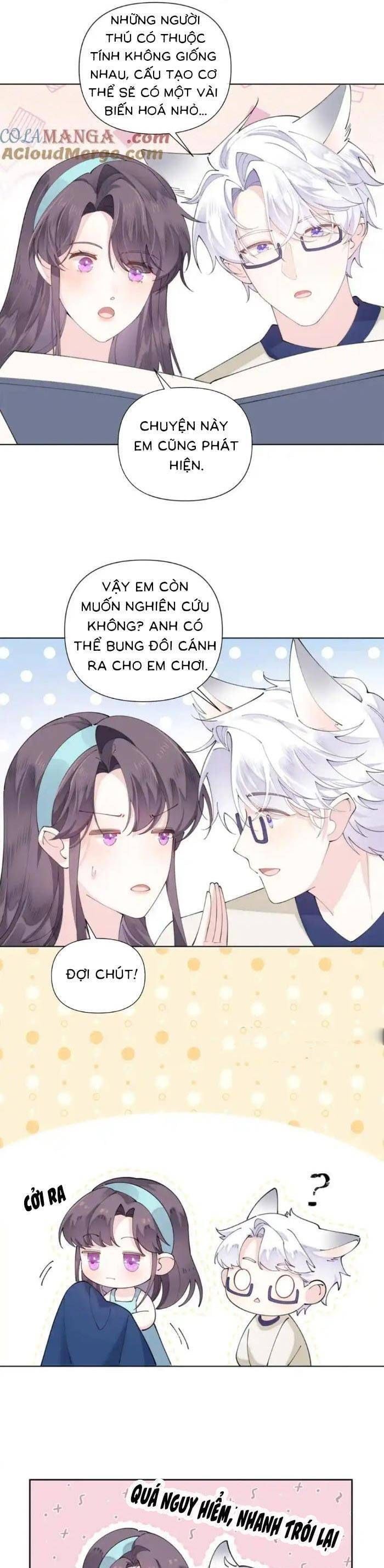 đọc truyện Ban Ngày Bị Hủy Hôn, Buổi Tối Bị Chỉ Huy Vừa Đáng Yêu Vừa Hung Dữ Đòi Ôm. Chương 79 ảnh 13 tại Thiên Thai Truyện