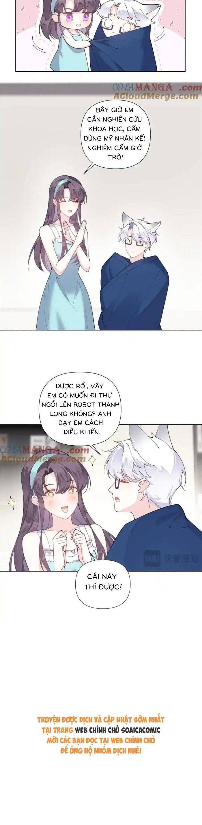 đọc truyện Ban Ngày Bị Hủy Hôn, Buổi Tối Bị Chỉ Huy Vừa Đáng Yêu Vừa Hung Dữ Đòi Ôm. Chương 79 ảnh 14 tại Thiên Thai Truyện