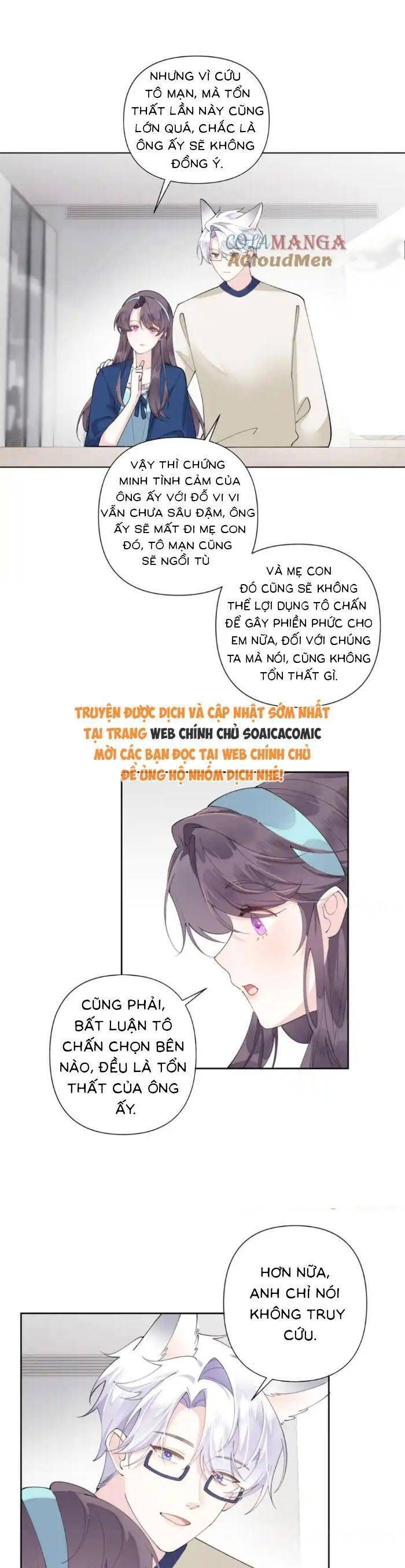 đọc truyện Ban Ngày Bị Hủy Hôn, Buổi Tối Bị Chỉ Huy Vừa Đáng Yêu Vừa Hung Dữ Đòi Ôm. Chương 79 ảnh 11 tại Thiên Thai Truyện