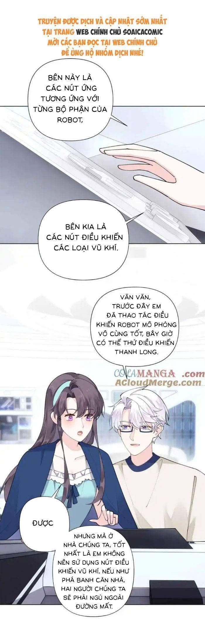 đọc truyện Ban Ngày Bị Hủy Hôn, Buổi Tối Bị Chỉ Huy Vừa Đáng Yêu Vừa Hung Dữ Đòi Ôm. Chương 80 ảnh 11 tại Thiên Thai Truyện