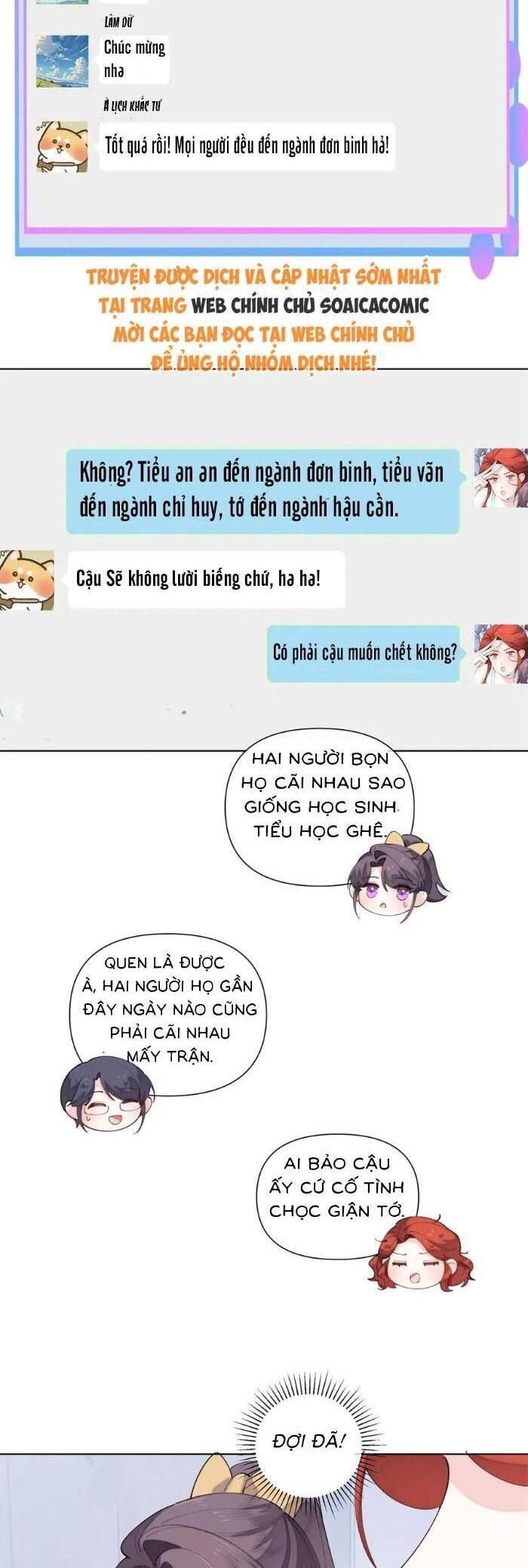 đọc truyện Ban Ngày Bị Hủy Hôn, Buổi Tối Bị Chỉ Huy Vừa Đáng Yêu Vừa Hung Dữ Đòi Ôm. Chương 88 ảnh 15 tại Thiên Thai Truyện