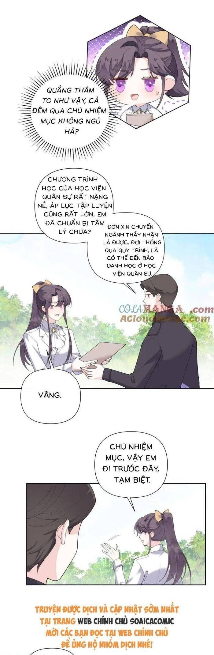 đọc truyện Ban Ngày Bị Hủy Hôn, Buổi Tối Bị Chỉ Huy Vừa Đáng Yêu Vừa Hung Dữ Đòi Ôm. Chương 88 ảnh 7 tại Thiên Thai Truyện