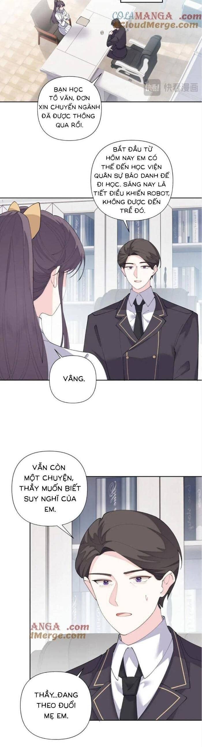 đọc truyện Ban Ngày Bị Hủy Hôn, Buổi Tối Bị Chỉ Huy Vừa Đáng Yêu Vừa Hung Dữ Đòi Ôm. Chương 89 ảnh 5 tại Thiên Thai Truyện