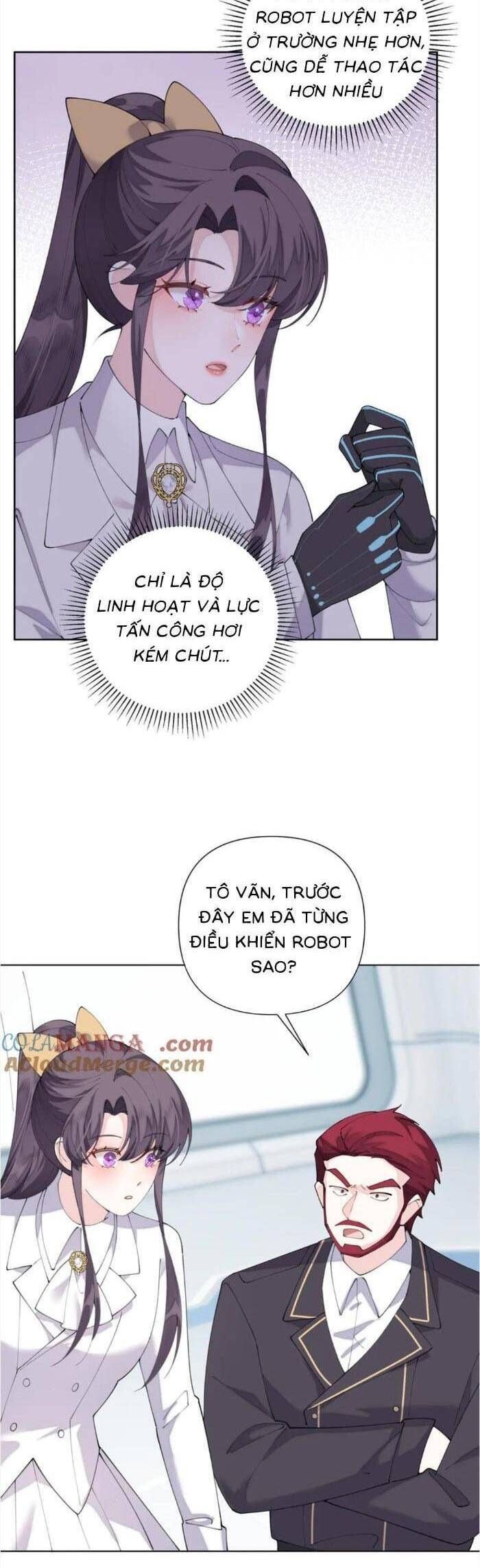 đọc truyện Ban Ngày Bị Hủy Hôn, Buổi Tối Bị Chỉ Huy Vừa Đáng Yêu Vừa Hung Dữ Đòi Ôm. Chương 90 ảnh 6 tại Thiên Thai Truyện