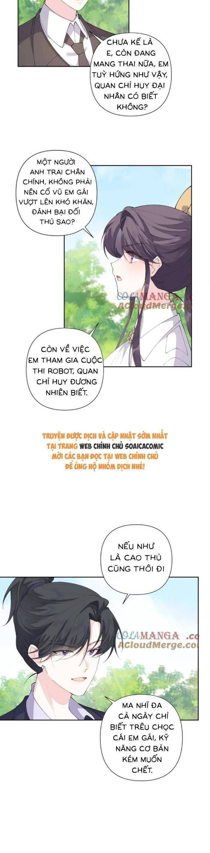 đọc truyện Ban Ngày Bị Hủy Hôn, Buổi Tối Bị Chỉ Huy Vừa Đáng Yêu Vừa Hung Dữ Đòi Ôm. Chương 91 ảnh 16 tại Thiên Thai Truyện