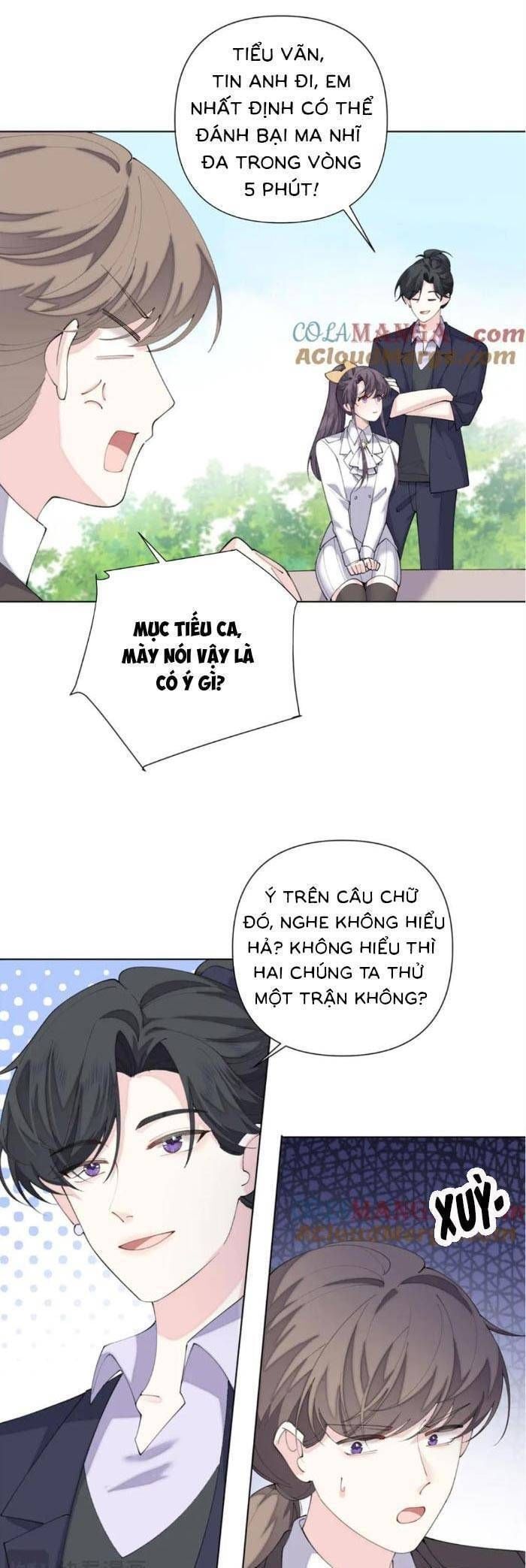 đọc truyện Ban Ngày Bị Hủy Hôn, Buổi Tối Bị Chỉ Huy Vừa Đáng Yêu Vừa Hung Dữ Đòi Ôm. Chương 91 ảnh 17 tại Thiên Thai Truyện