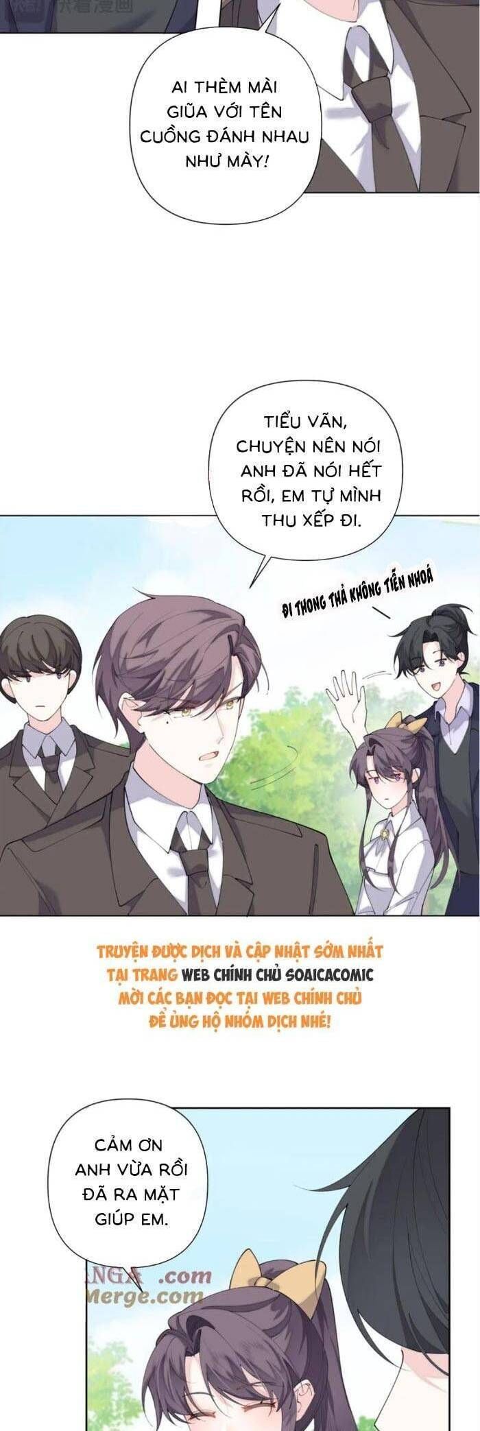 đọc truyện Ban Ngày Bị Hủy Hôn, Buổi Tối Bị Chỉ Huy Vừa Đáng Yêu Vừa Hung Dữ Đòi Ôm. Chương 91 ảnh 18 tại Thiên Thai Truyện