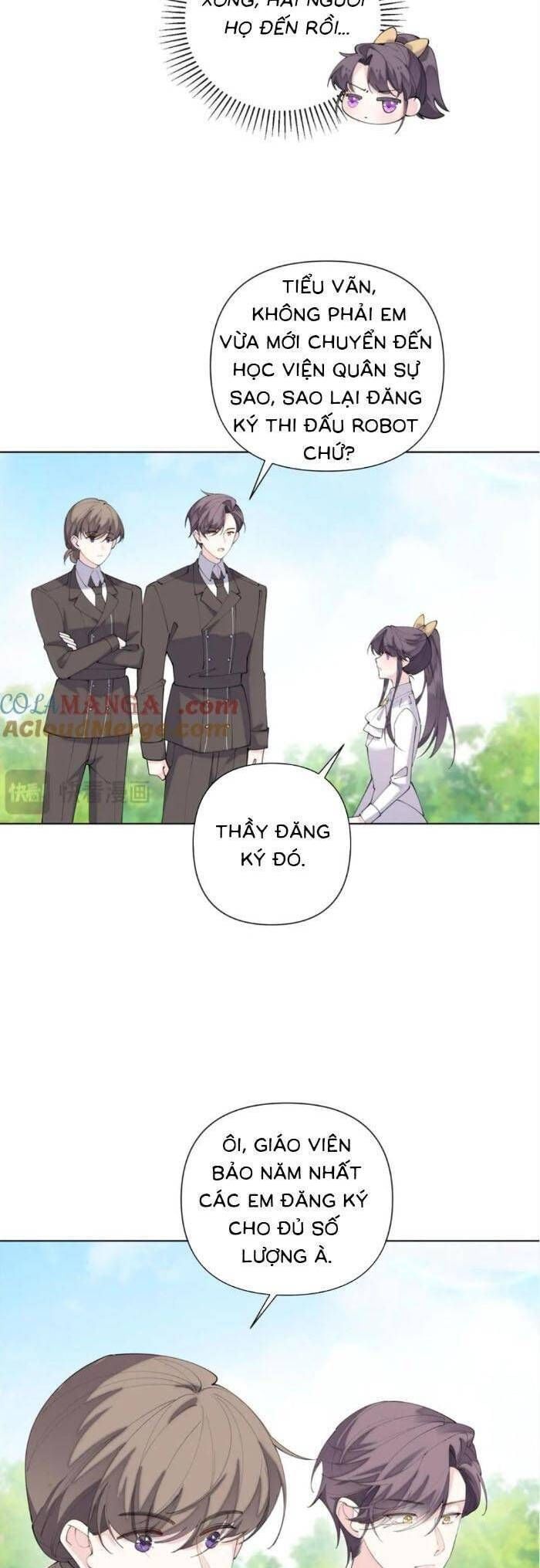 đọc truyện Ban Ngày Bị Hủy Hôn, Buổi Tối Bị Chỉ Huy Vừa Đáng Yêu Vừa Hung Dữ Đòi Ôm. Chương 91 ảnh 7 tại Thiên Thai Truyện