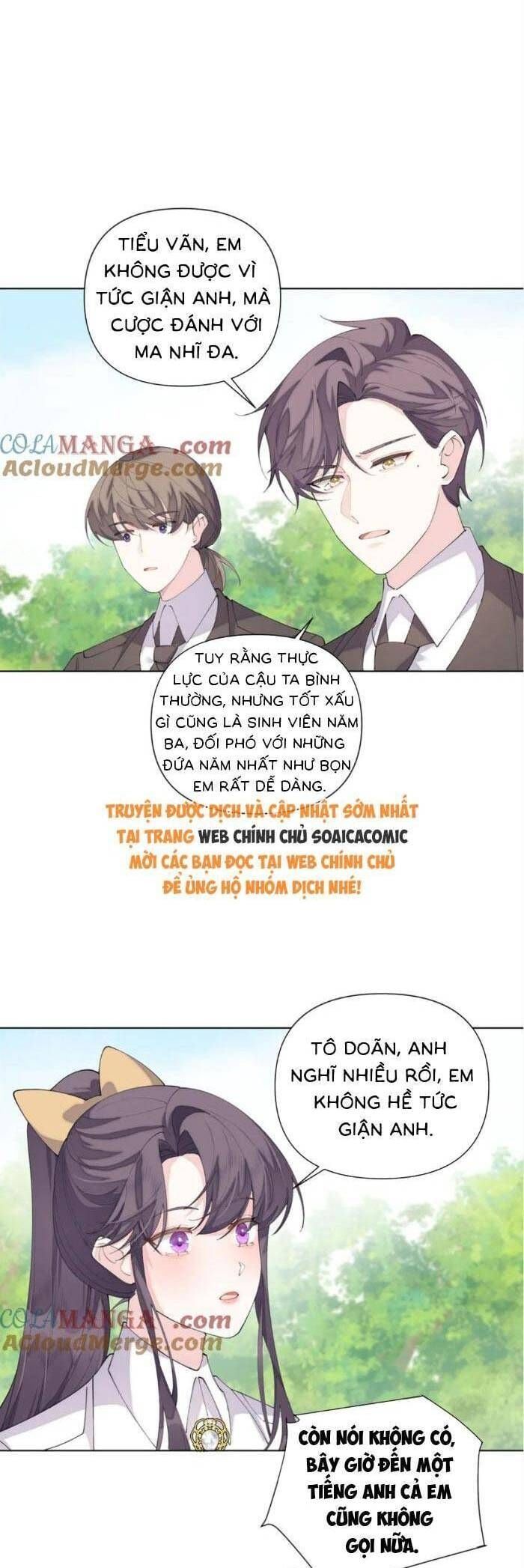 đọc truyện Ban Ngày Bị Hủy Hôn, Buổi Tối Bị Chỉ Huy Vừa Đáng Yêu Vừa Hung Dữ Đòi Ôm. Chương 91 ảnh 10 tại Thiên Thai Truyện