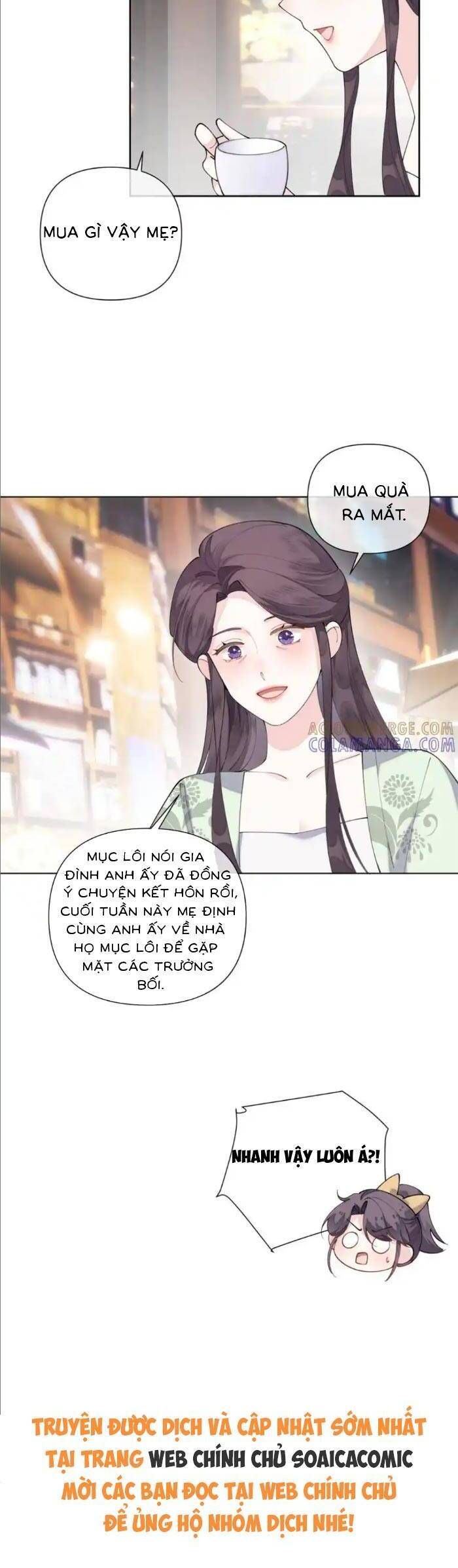 đọc truyện Ban Ngày Bị Hủy Hôn, Buổi Tối Bị Chỉ Huy Vừa Đáng Yêu Vừa Hung Dữ Đòi Ôm. Chương 95 ảnh 17 tại Thiên Thai Truyện