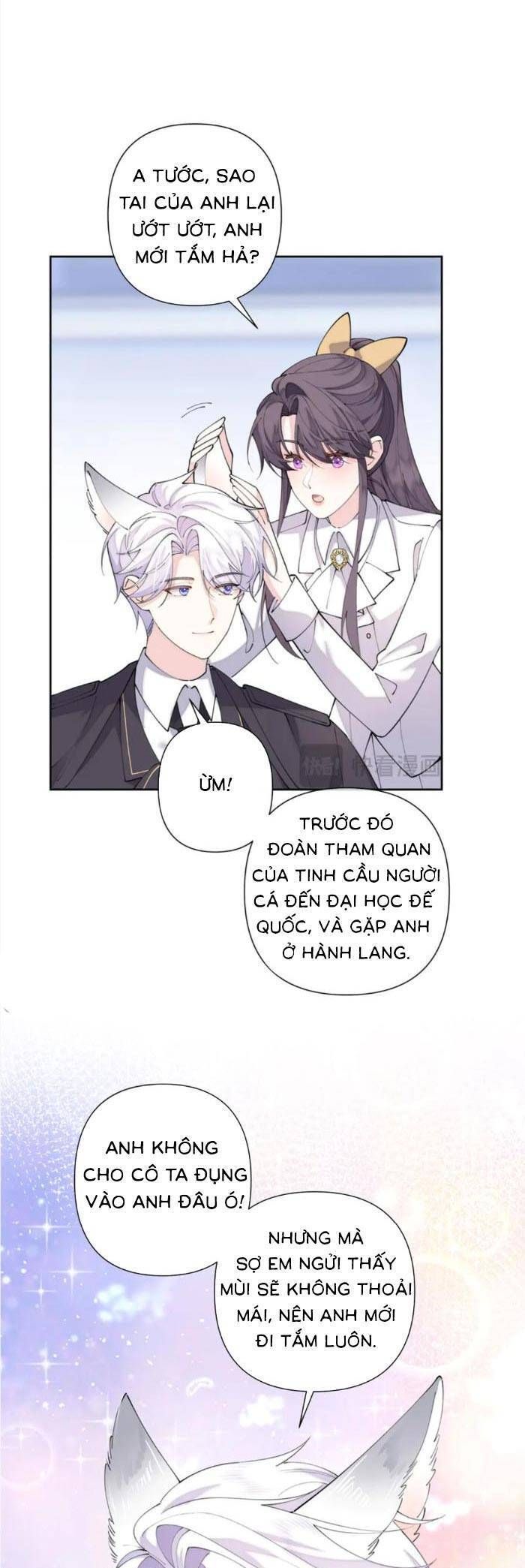 đọc truyện Ban Ngày Bị Hủy Hôn, Buổi Tối Bị Chỉ Huy Vừa Đáng Yêu Vừa Hung Dữ Đòi Ôm. Chương 96 ảnh 17 tại Thiên Thai Truyện