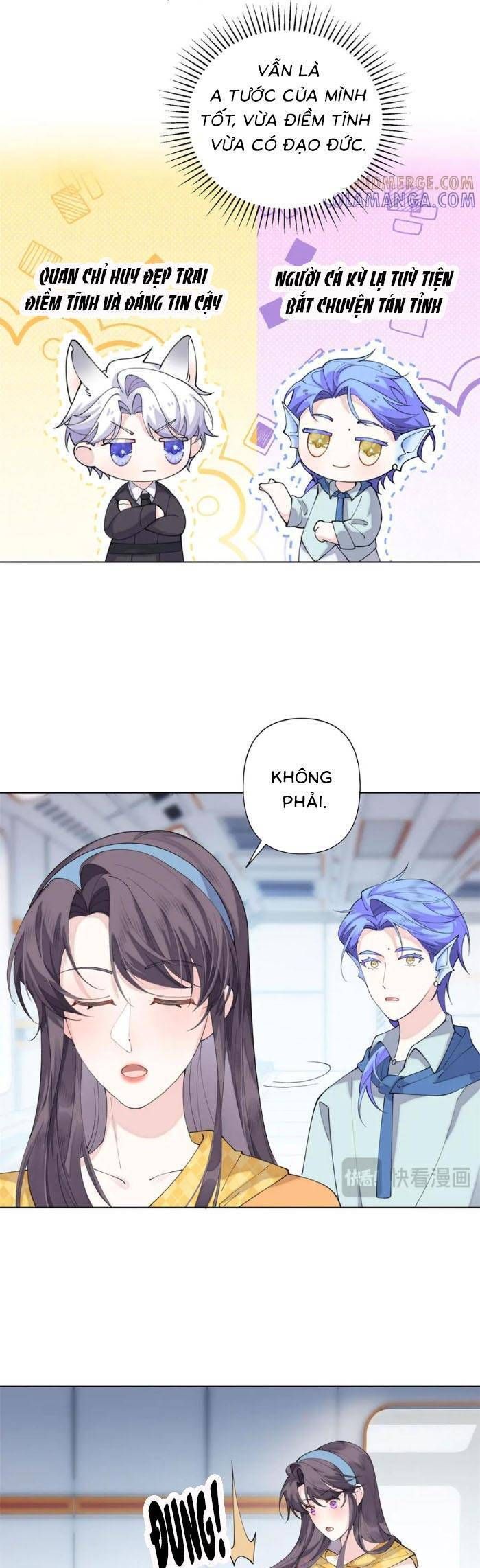 đọc truyện Ban Ngày Bị Hủy Hôn, Buổi Tối Bị Chỉ Huy Vừa Đáng Yêu Vừa Hung Dữ Đòi Ôm. Chương 97 ảnh 9 tại Thiên Thai Truyện