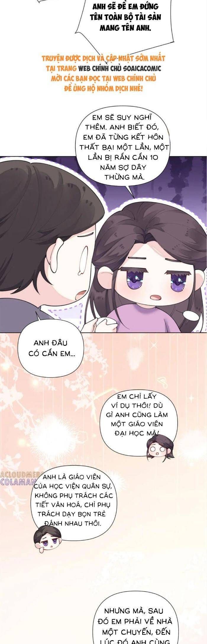 đọc truyện Ban Ngày Bị Hủy Hôn, Buổi Tối Bị Chỉ Huy Vừa Đáng Yêu Vừa Hung Dữ Đòi Ôm. Chương 99 ảnh 15 tại Thiên Thai Truyện