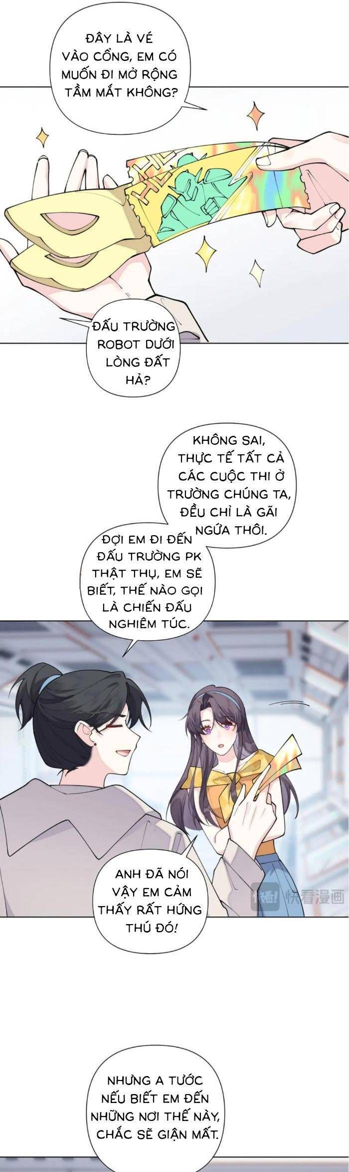 đọc truyện Ban Ngày Bị Hủy Hôn, Buổi Tối Bị Chỉ Huy Vừa Đáng Yêu Vừa Hung Dữ Đòi Ôm. Chương 99 ảnh 17 tại Thiên Thai Truyện