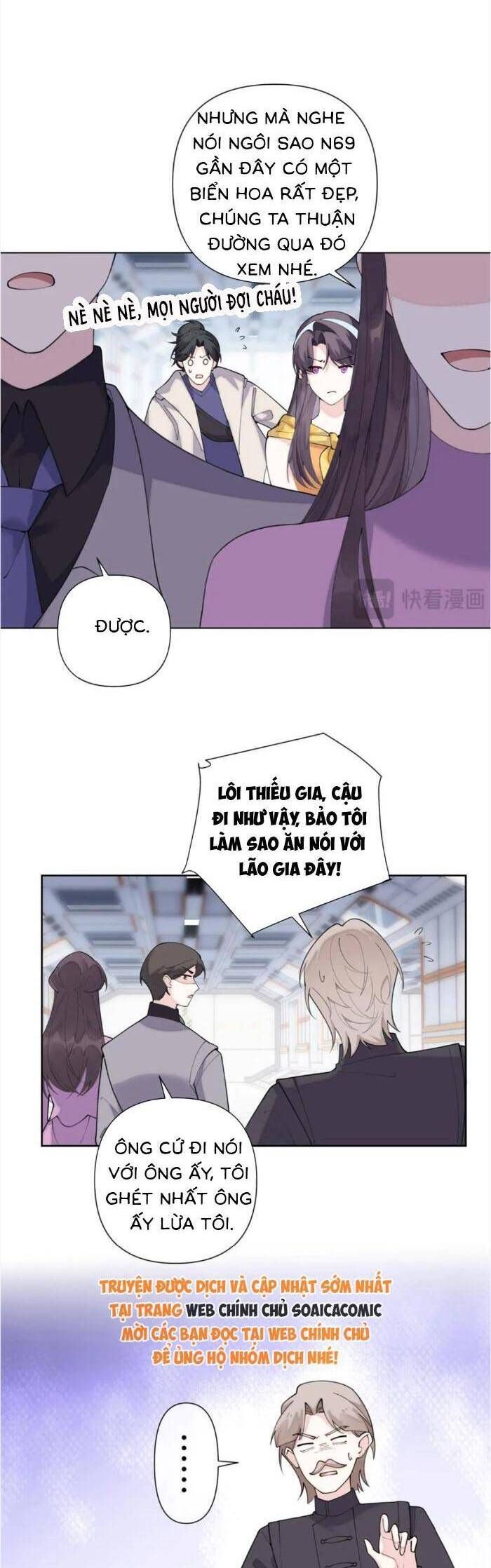 đọc truyện Ban Ngày Bị Hủy Hôn, Buổi Tối Bị Chỉ Huy Vừa Đáng Yêu Vừa Hung Dữ Đòi Ôm. Chương 99 ảnh 4 tại Thiên Thai Truyện