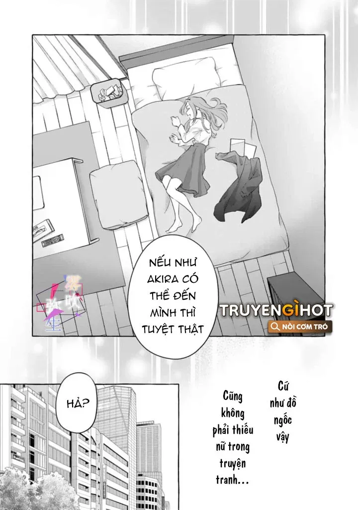 Ban Ngày Là Tình Yêu Đơn Thuần, Ban Đêm Là Sự Thèm Muốn Chương 1.1 page 9 - Giả Dược
