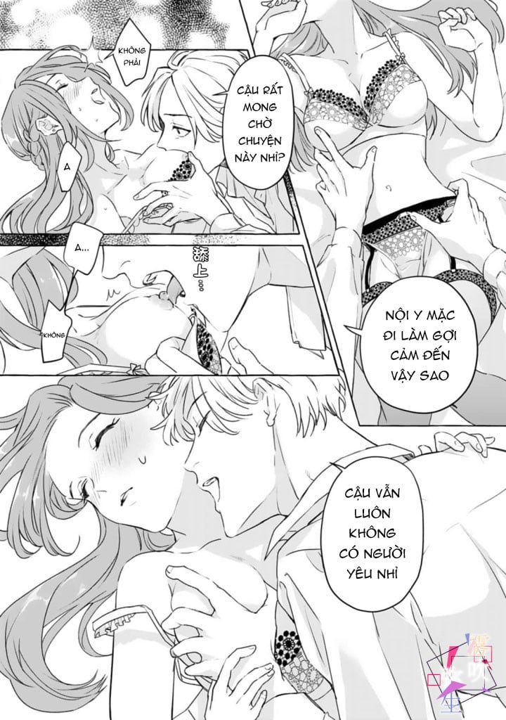 Ban Ngày Là Tình Yêu Đơn Thuần, Ban Đêm Là Sự Thèm Muốn Chương 1.2 page 10 - Giả Dược