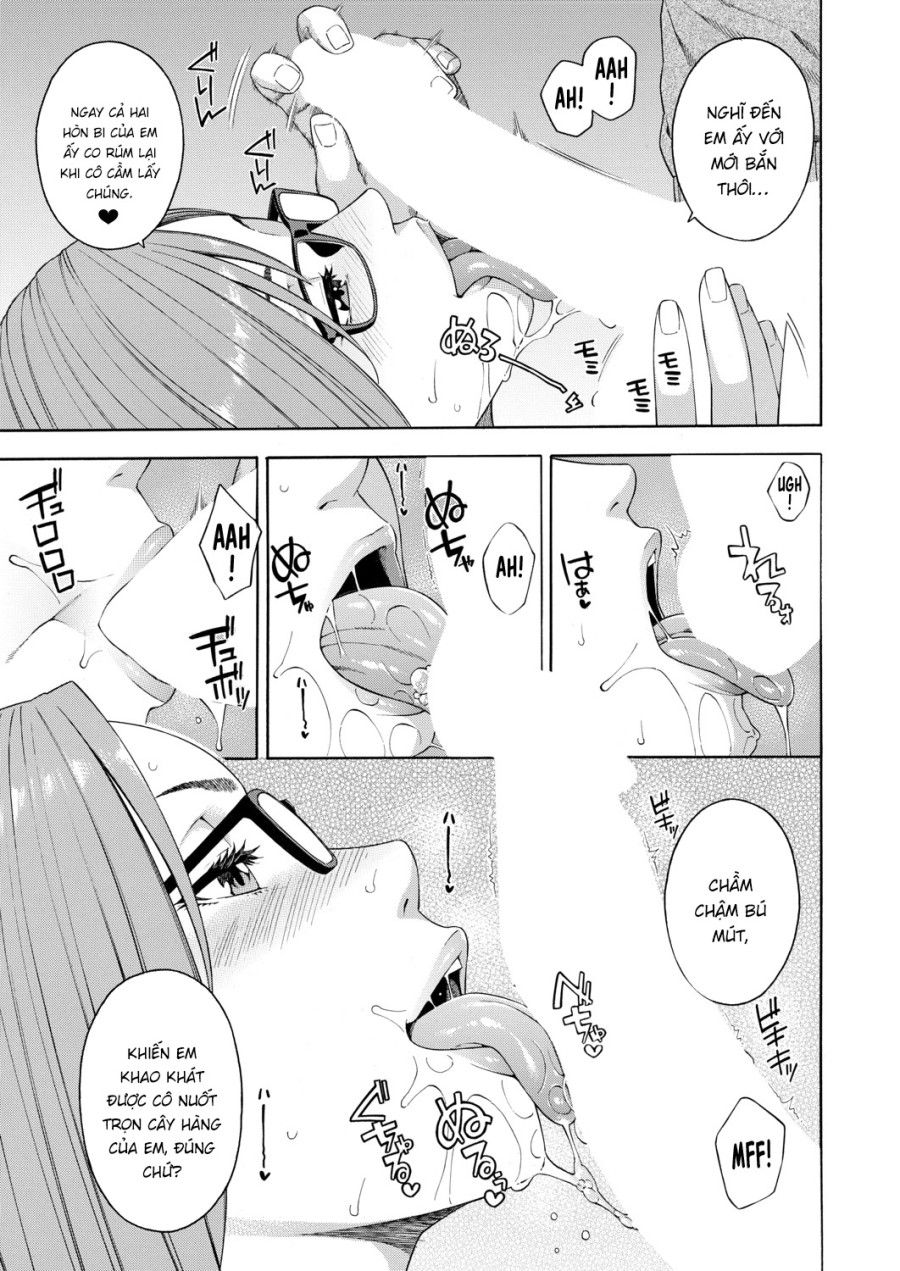 Ban Nghiên Cứu Hành Vi Kích Thích Dương Vật Bằng Miệng Chương 1 page 23 - Giả Dược