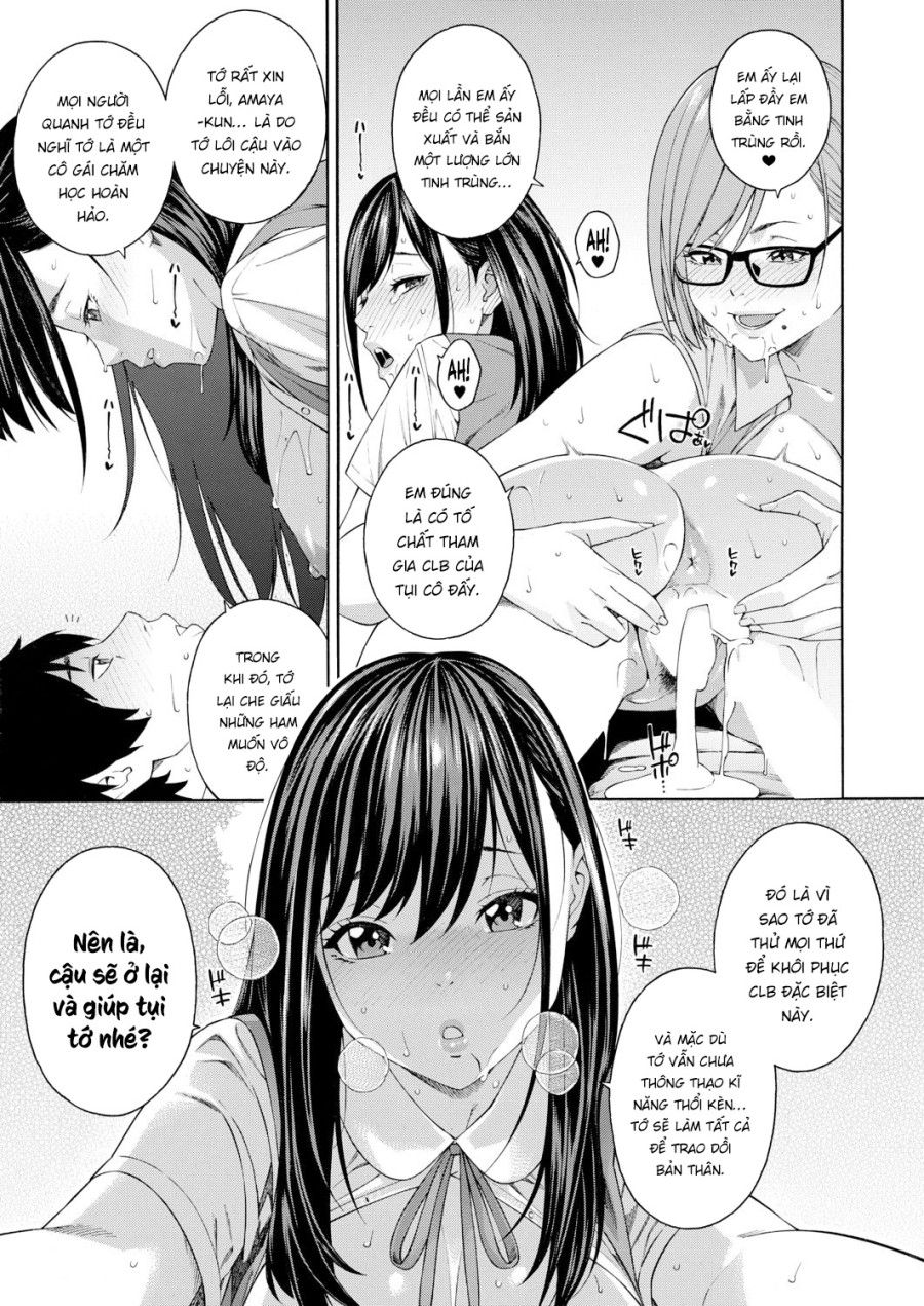 Ban Nghiên Cứu Hành Vi Kích Thích Dương Vật Bằng Miệng Chương 1 page 43 - Giả Dược