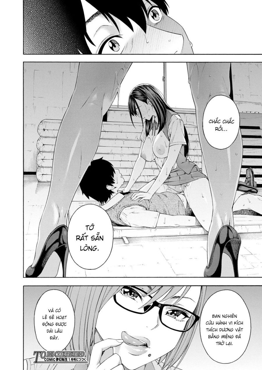 Ban Nghiên Cứu Hành Vi Kích Thích Dương Vật Bằng Miệng Chương 1 page 44 - Giả Dược