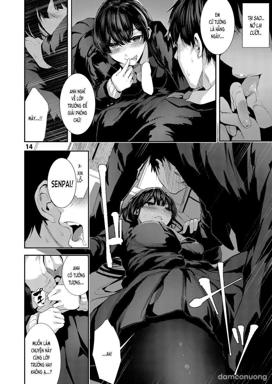 đọc truyện Bạn Nối Khố Phiền Não (nguyên Tác) Chương 1 ảnh 16 tại Thiên Thai Truyện