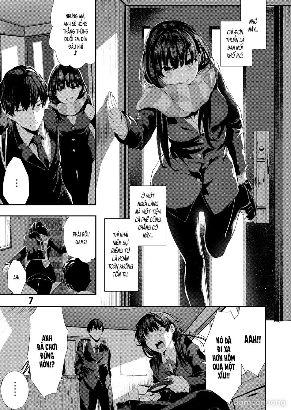 đọc truyện Bạn Nối Khố Phiền Não (nguyên Tác) Chương 1 ảnh 9 tại Thiên Thai Truyện